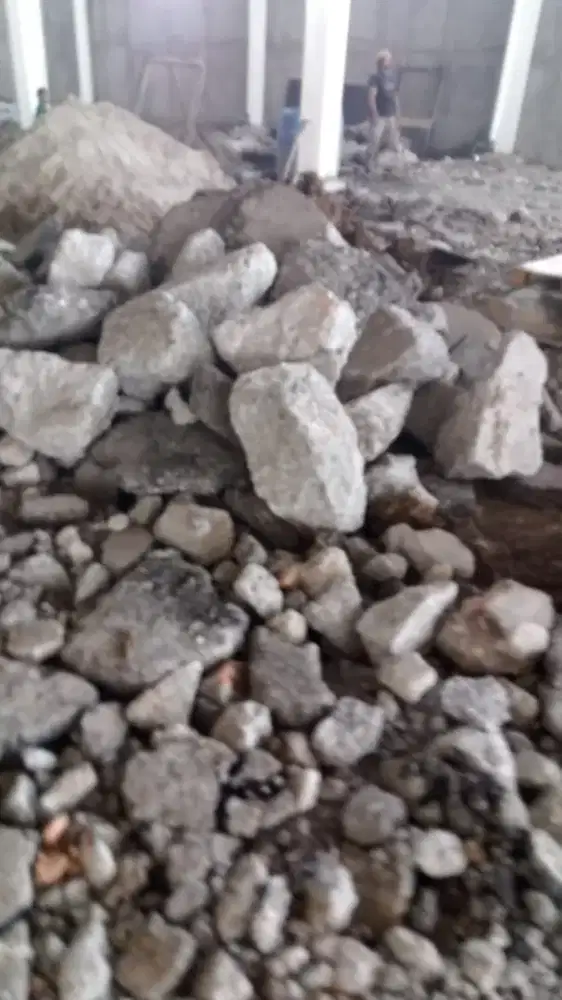 Batu belah batu kali sirdam split makadam basecourse