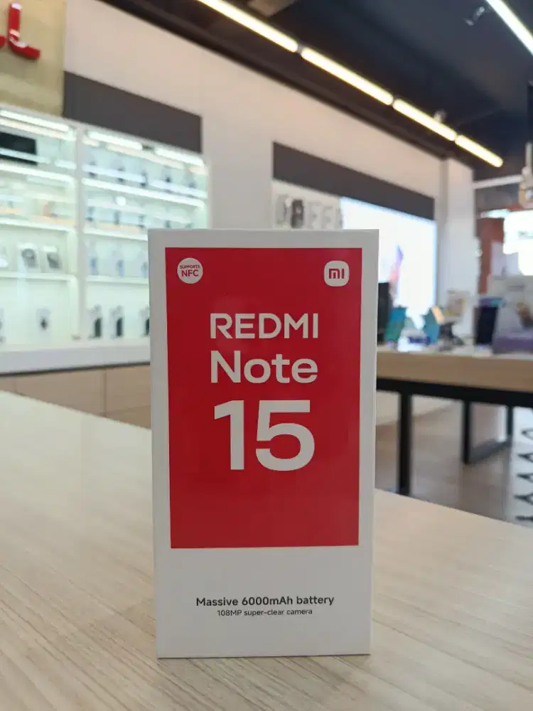 REDMI NOTE 15 HARGA PALING HARUM MALANG SEGEL GARANSI RESMI