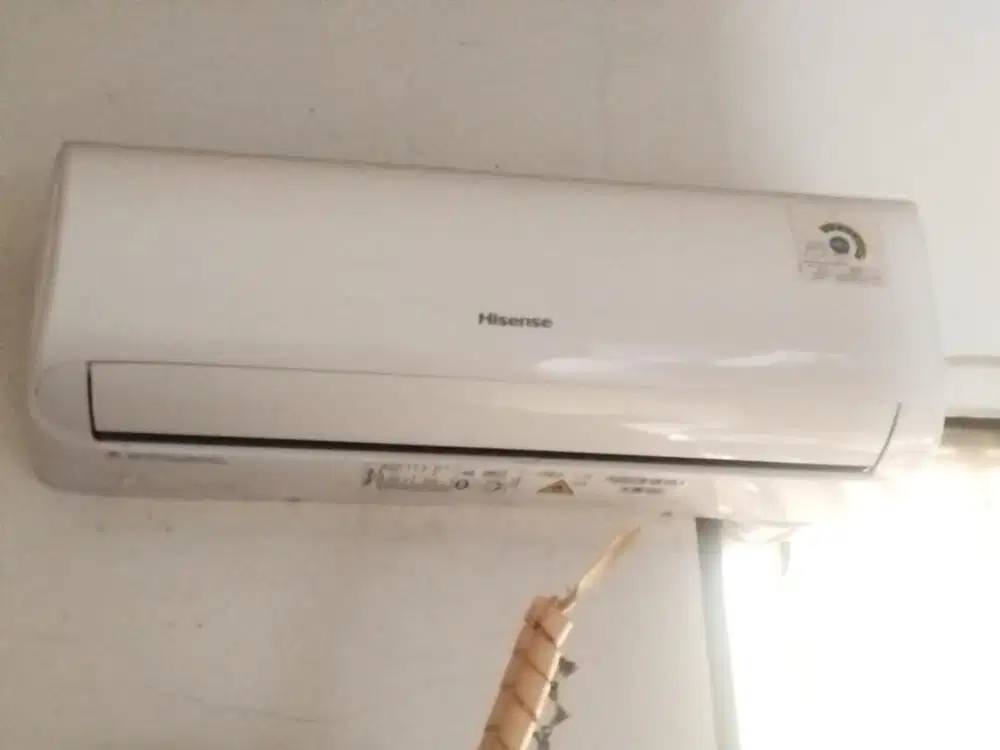 Edisi Pindahan - AC Hisense 1/2 PK