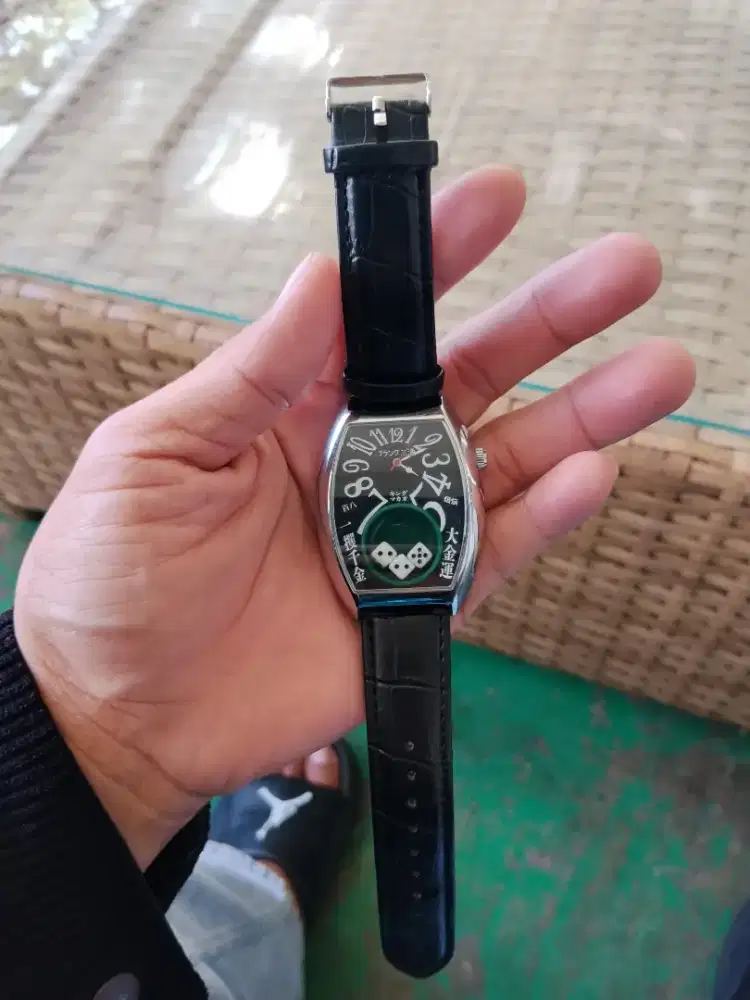 FRANK MIURA macau gambling watch