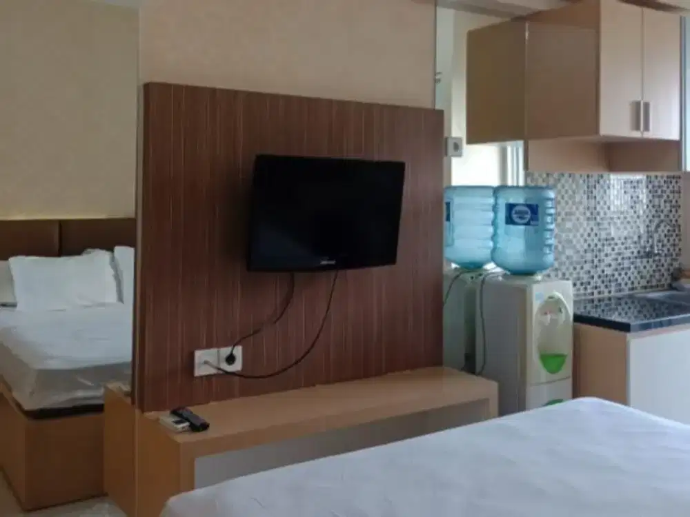 Apartemen Educity Tower Yale Tipe Studio Furnish dan Elektronik