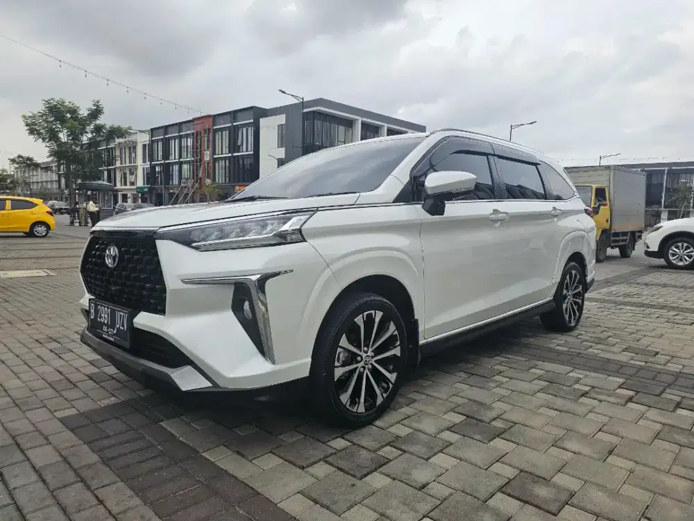 TOYOTA VELOZ 1.5Q CVT NON TSS 2022 PUTIH