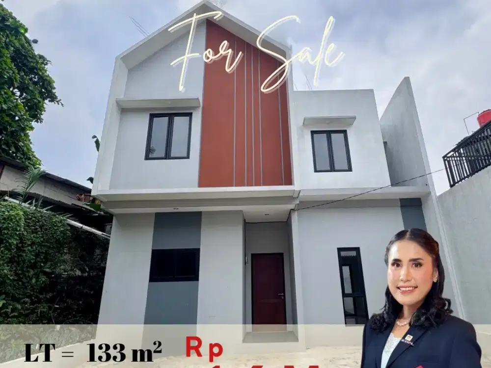 Brand New House di Cinere – Siap Huni & Strategis Dekat Pintu Tol