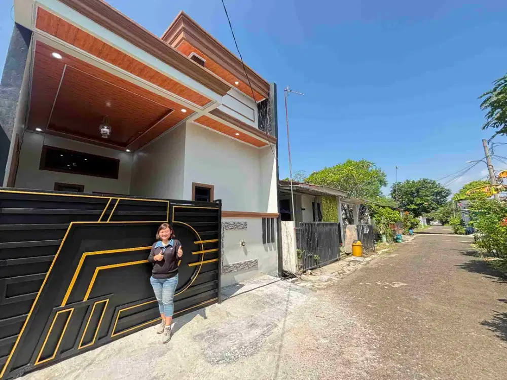 Rumah Cantik Modern Siap huni Di Citra Indah City Ciputra Cileungsi Jonggol Bogor