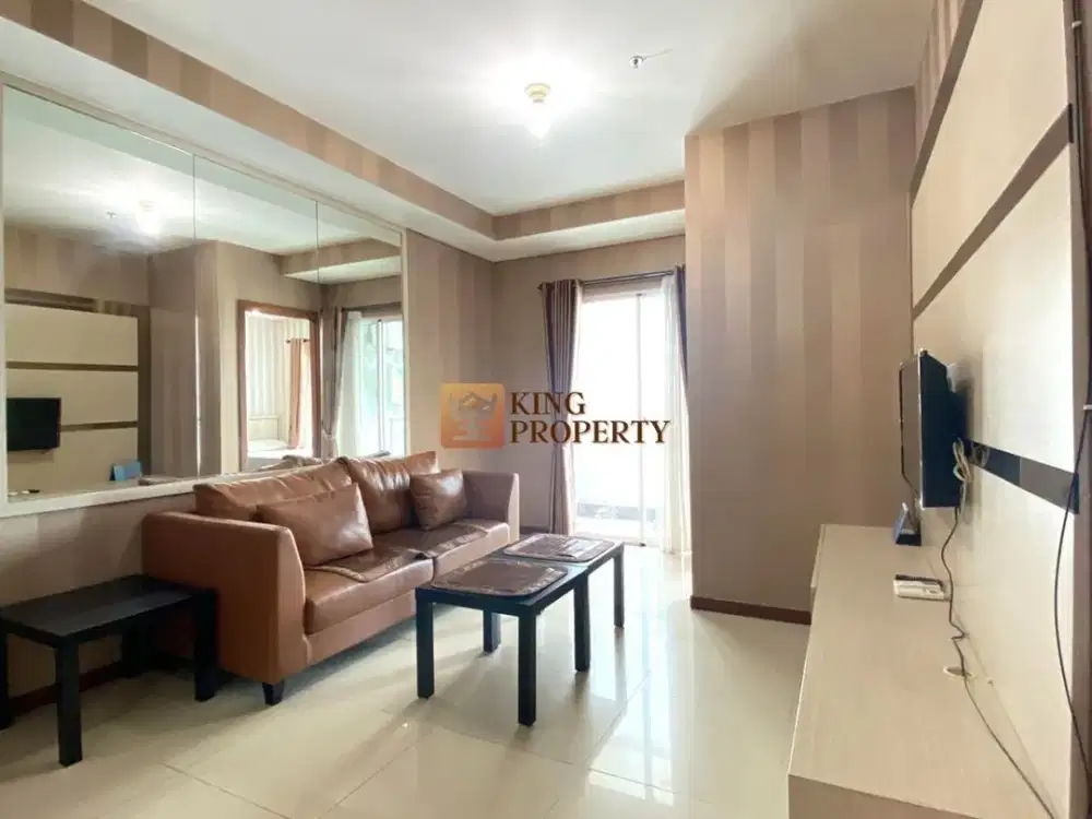 Nikmati View Laut Lepas! Kondominium 2Br 74M² Full Furnished Homey Green Bay Pluit Greenbay