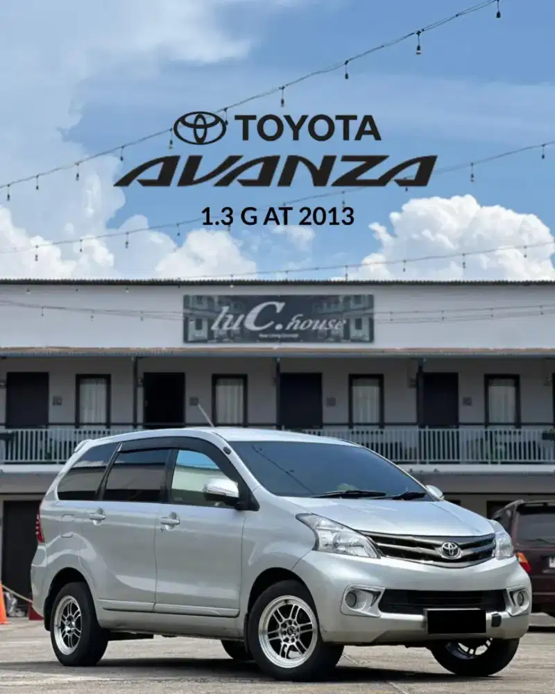 Avanza G At 2013 | 2014 non veloz mt gr (Cash kredit Tukar Tambah)