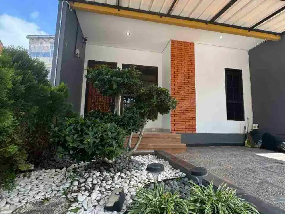 rumah baru nyaman siap huni murah strategis di Cihanjuang dkt polban