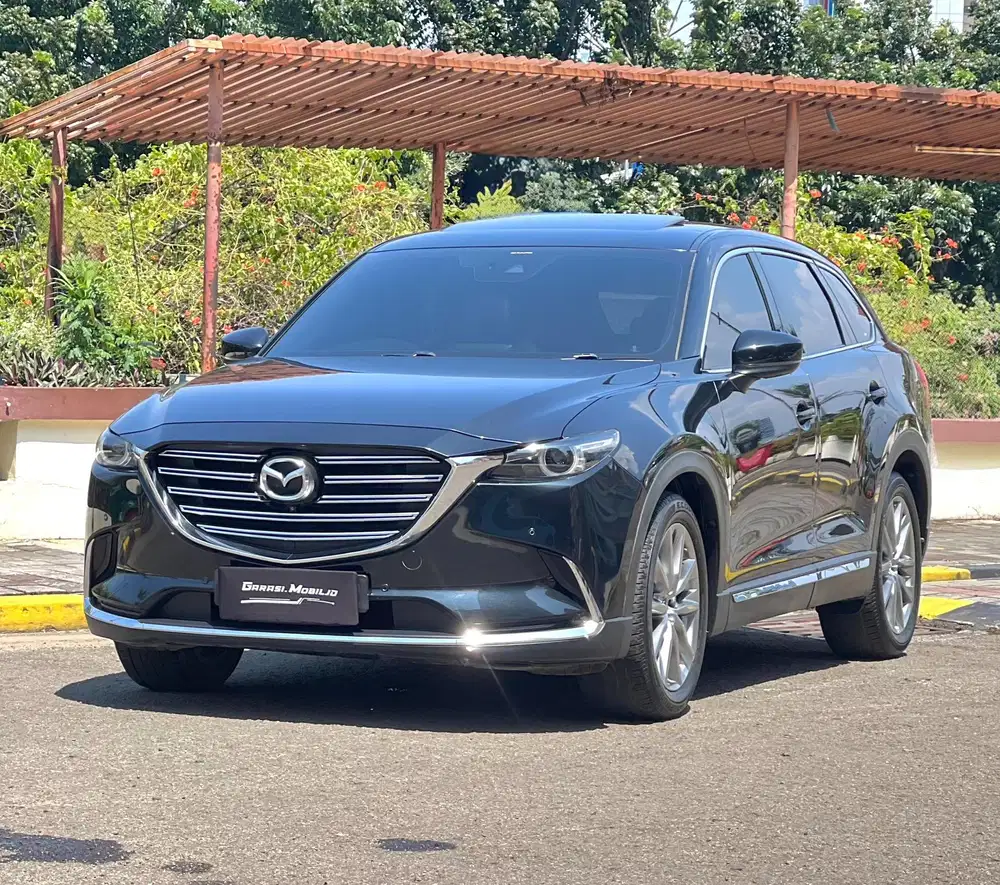Mazda CX-9 Skyactiv-G 2.5T 2019