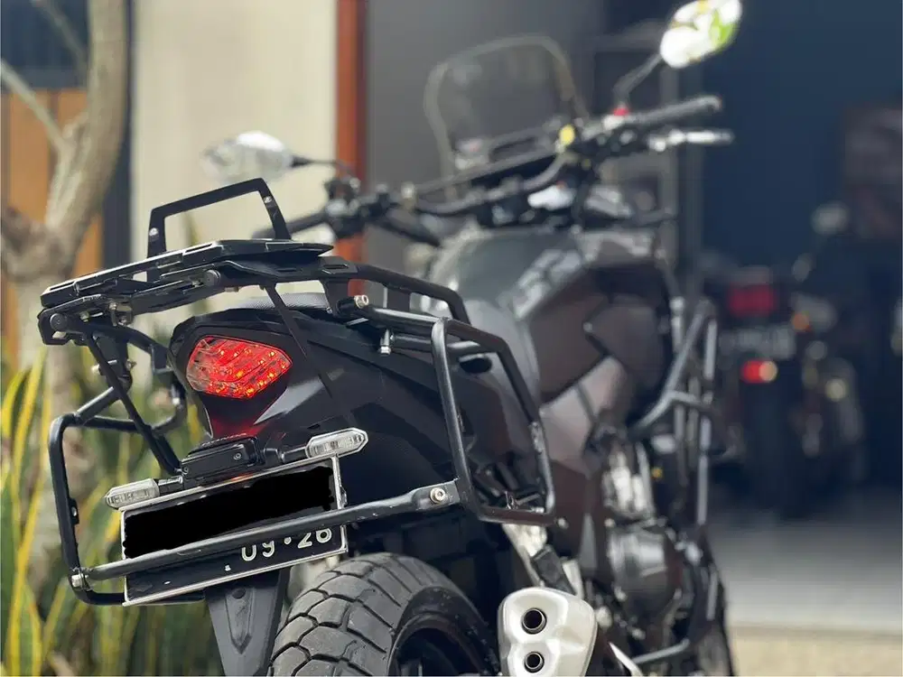 CB500X Black Doff Mulus Istimewa