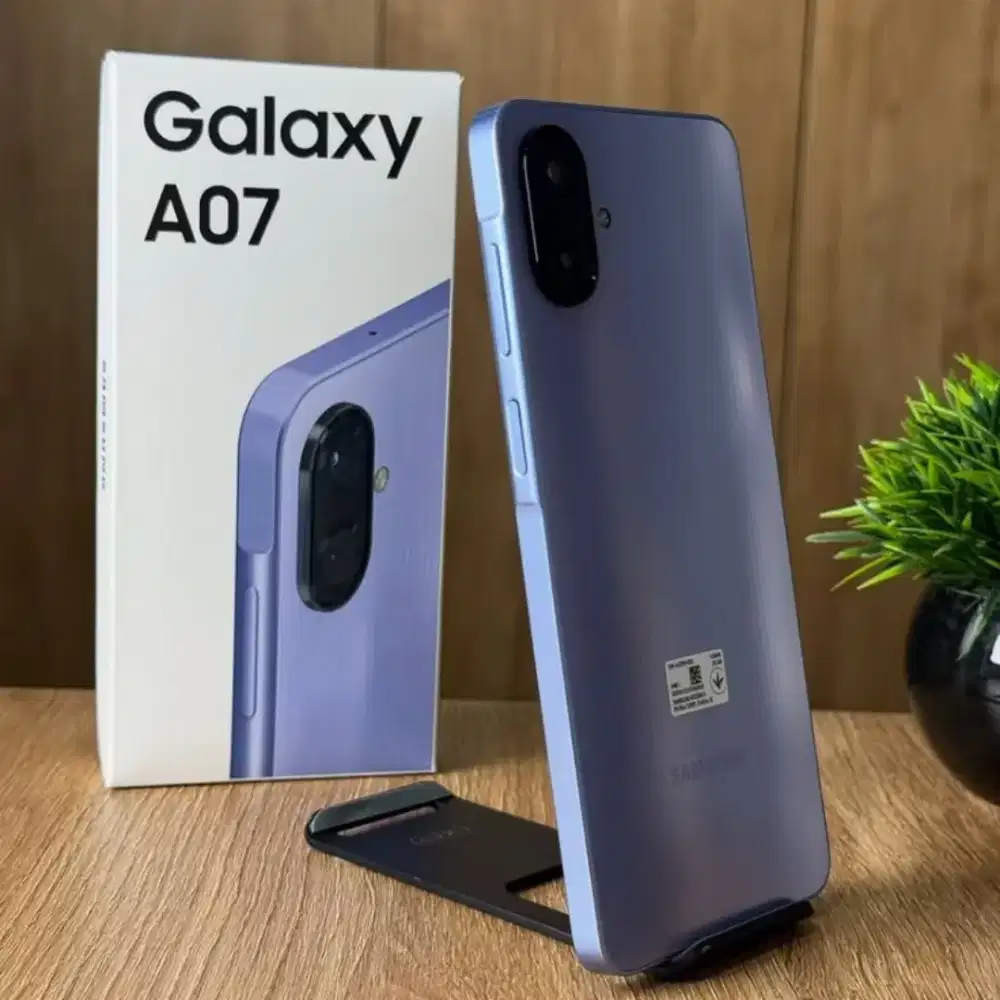 PROMO RAMADHAN SAMSUNG A07 RAM 4/64 FREE ADAPTOR TG DAN CESING