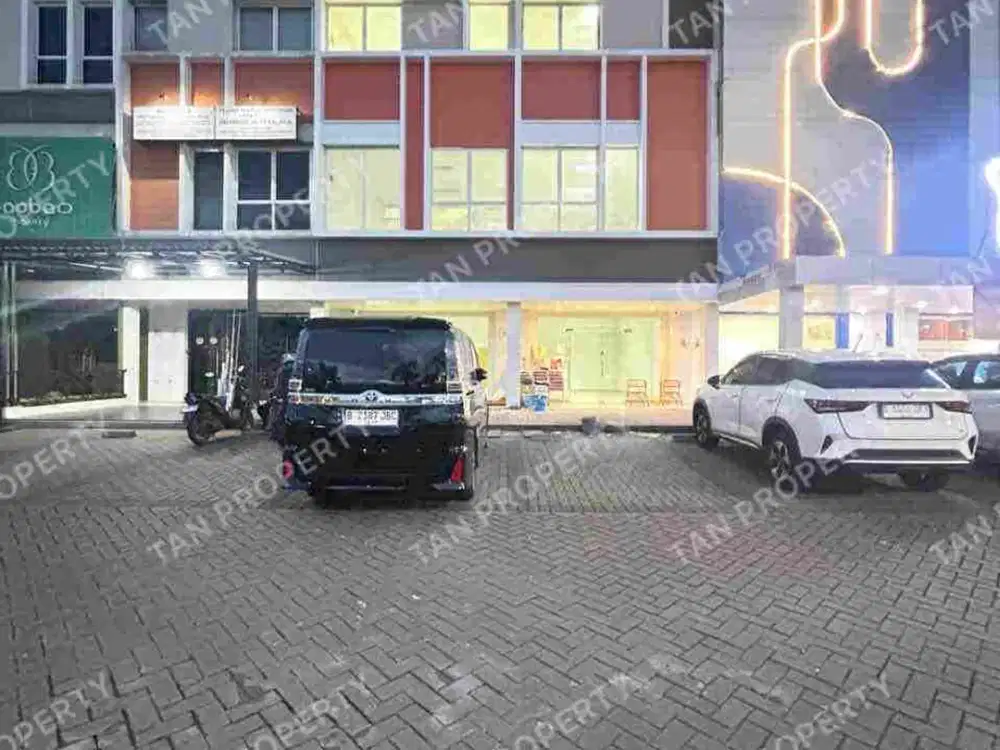 ruko gandeng siap pakai di gading serpong