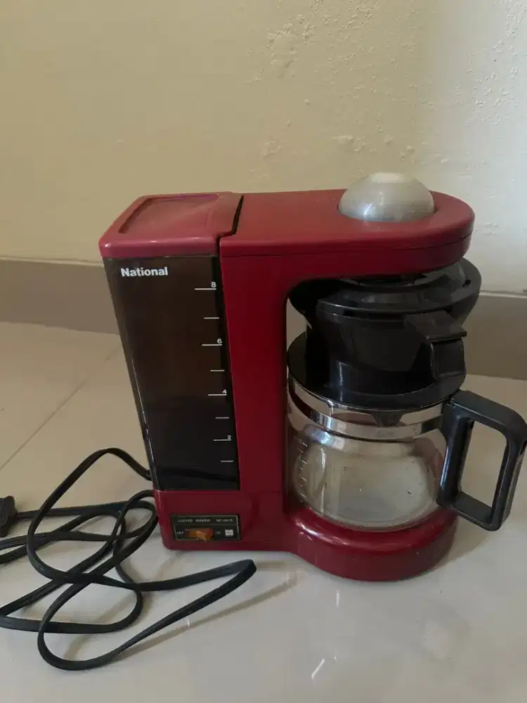 Coffee maker national