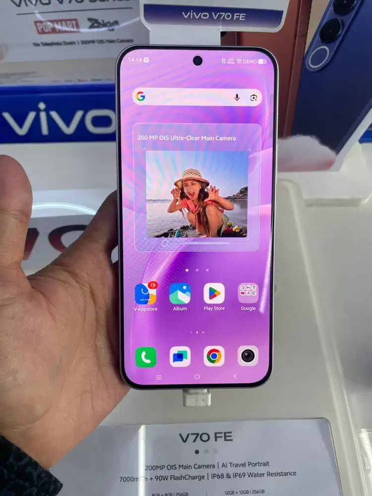 vivo v70 fe 5G 8/256GB new series