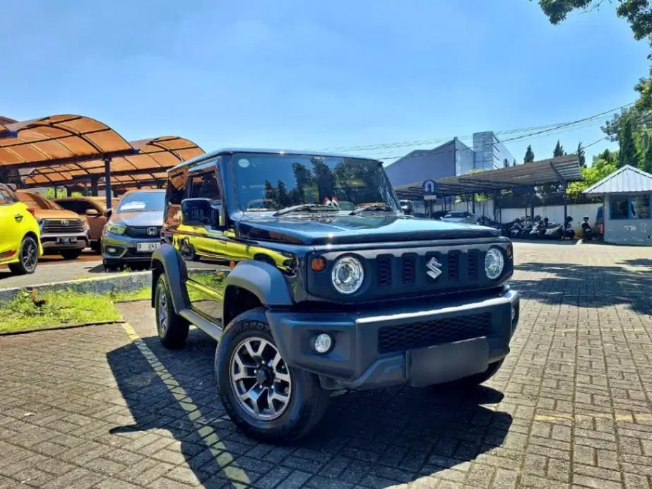 [OLXmobbi] LIKE NEW - SUZUKI JIMNY 1.5 SINGLE TONE MANUAL 2022