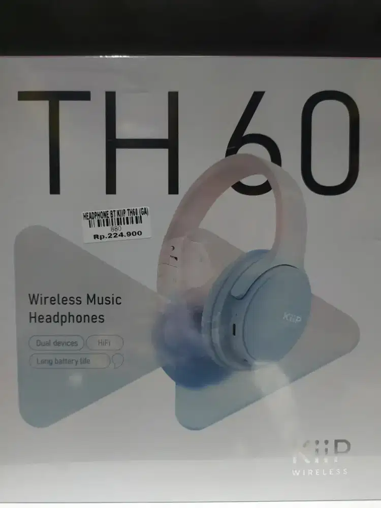 HEADPHONE BT KIIP TH60 (GA)