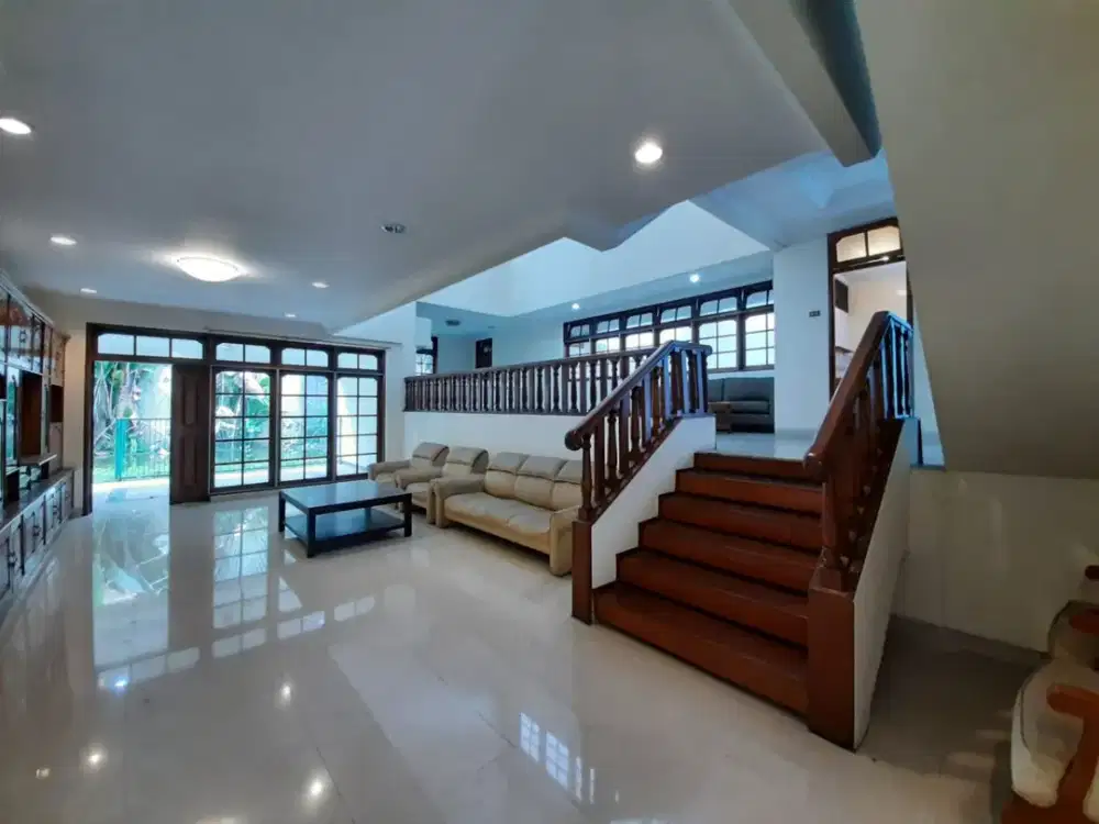 Rumah Bagus 2lt SHM siap Huni Duta Permai Pondok Indah CL 612