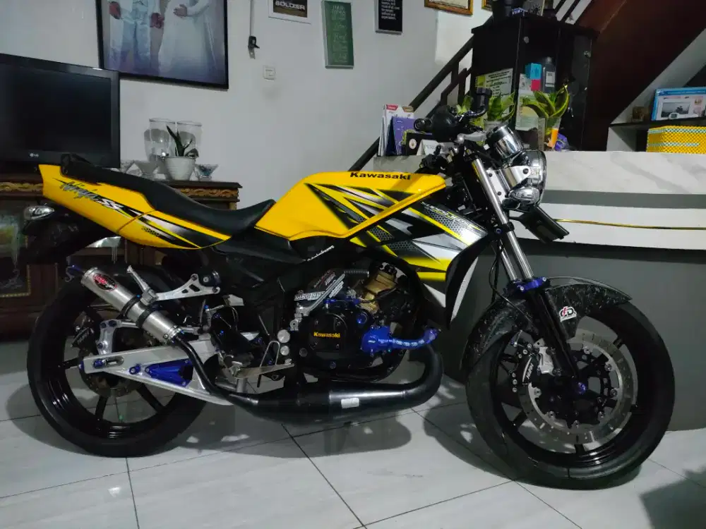 Ninja R 2009 mulus pisan