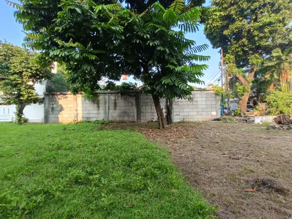 Tanah kavling pulomas sudah diurug 1m siap bangun