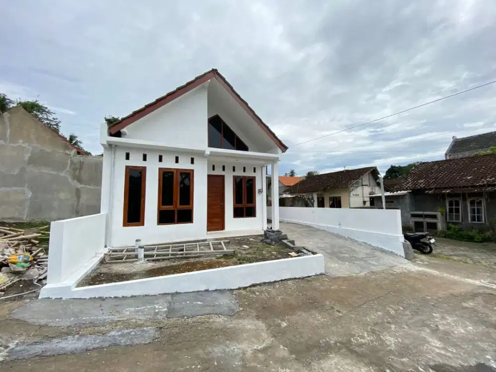 Lahan Super Luas Harga 400Jt-an! Rumah Minimalis Dekat Jl Turi Sleman