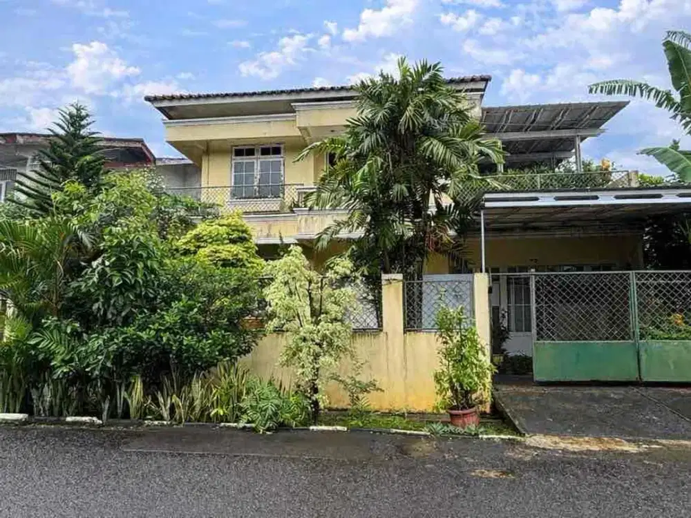 Dijual Rumah 2 Lantai Luas Dikomplek Terbaik Cinere Dekat Toll