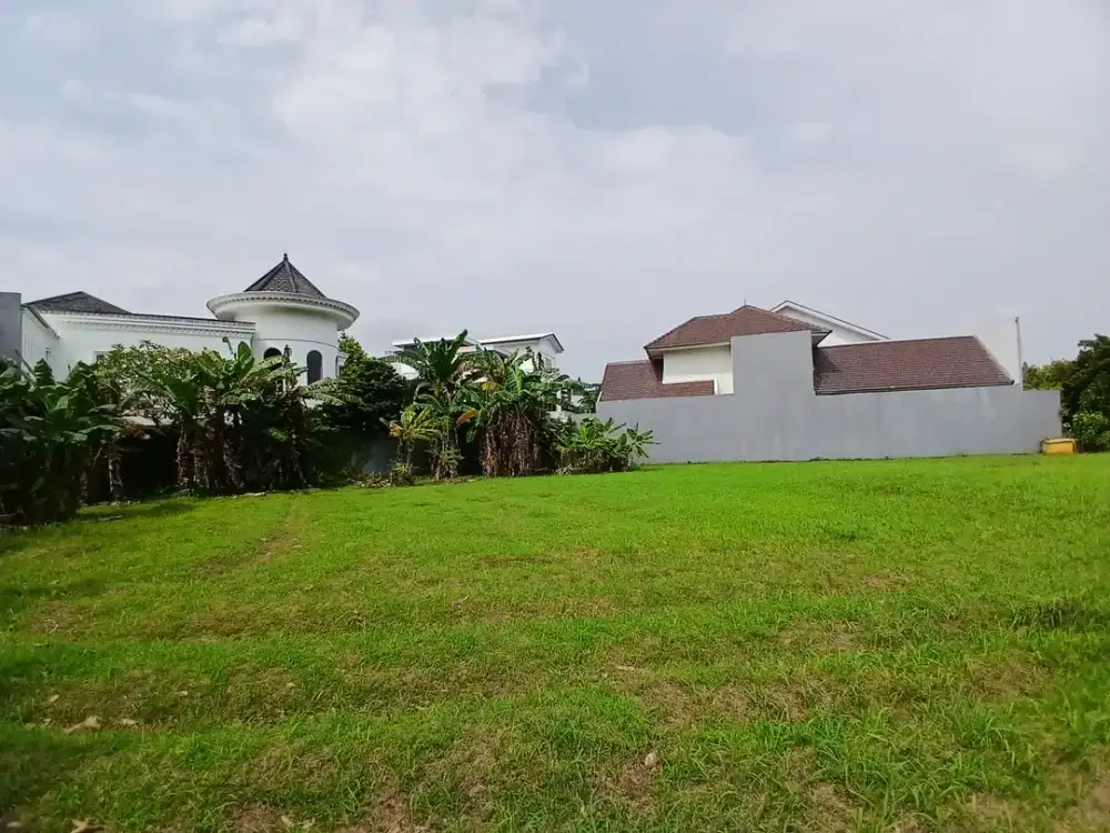 Kavling Eksklusif Kemang Pratama Regency – LT 762 m², Harga Kompetitif