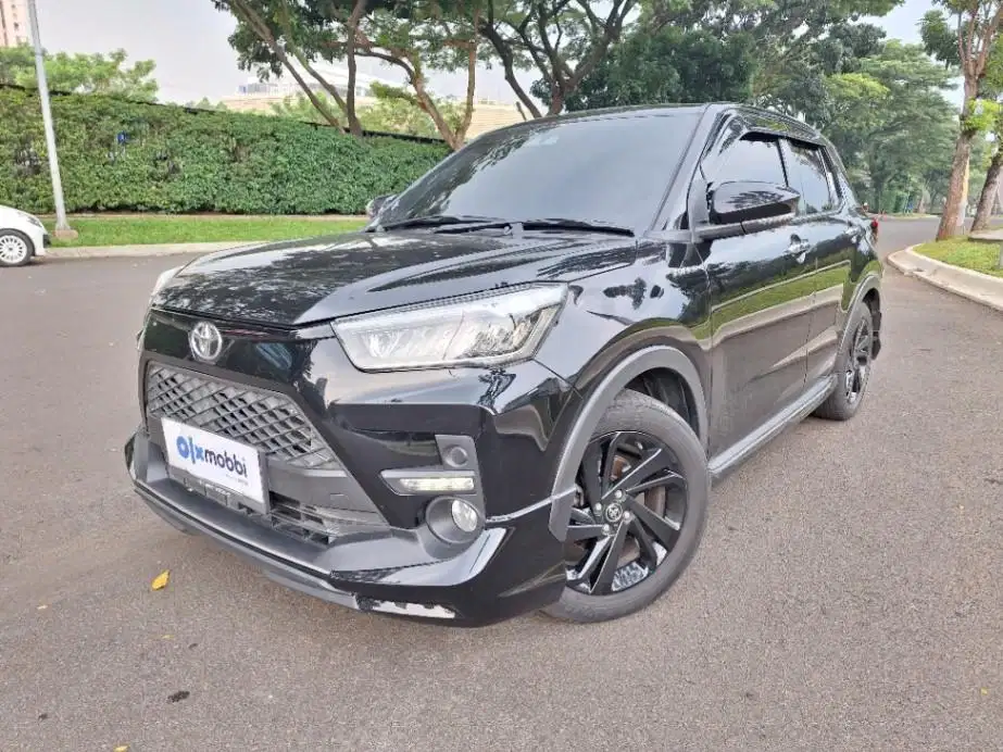 DP Murah Toyota Raize  1.0 T GR SPORT TSS One Tone Bensin-AT 2021