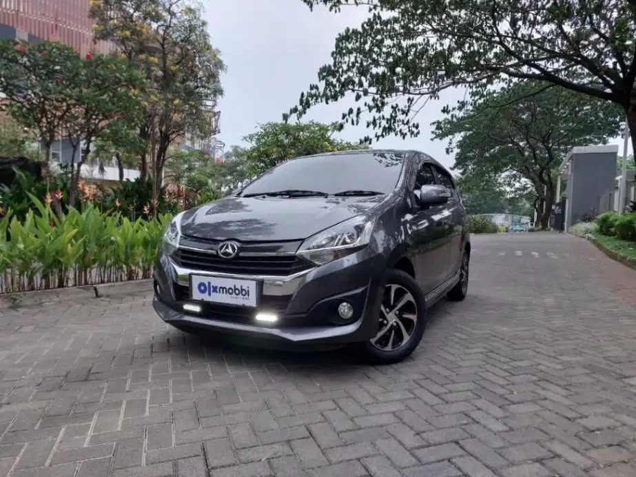 KM Low Nego Harga Murah Daihatsu Ayla 2019 KVKS