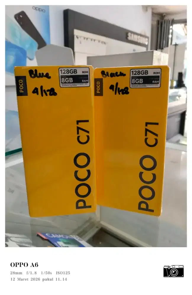 New Poco C71 4/128GB (Resmi)