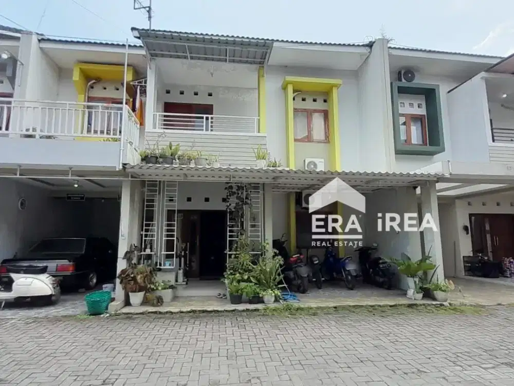DIJUAL RUMAH CLUSTER 2 LANTAI DEKAT TERMINAL TIRTONADI SOLO