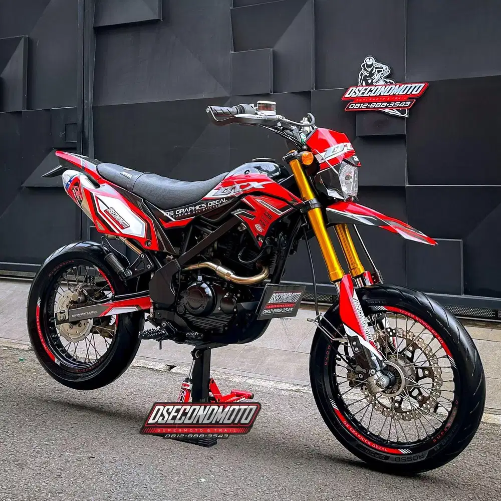 DTRACKER 150 SE‼️ TIPE TERTINGGI D TRACKER SUPERMORO SIAP RALLY TOURING
