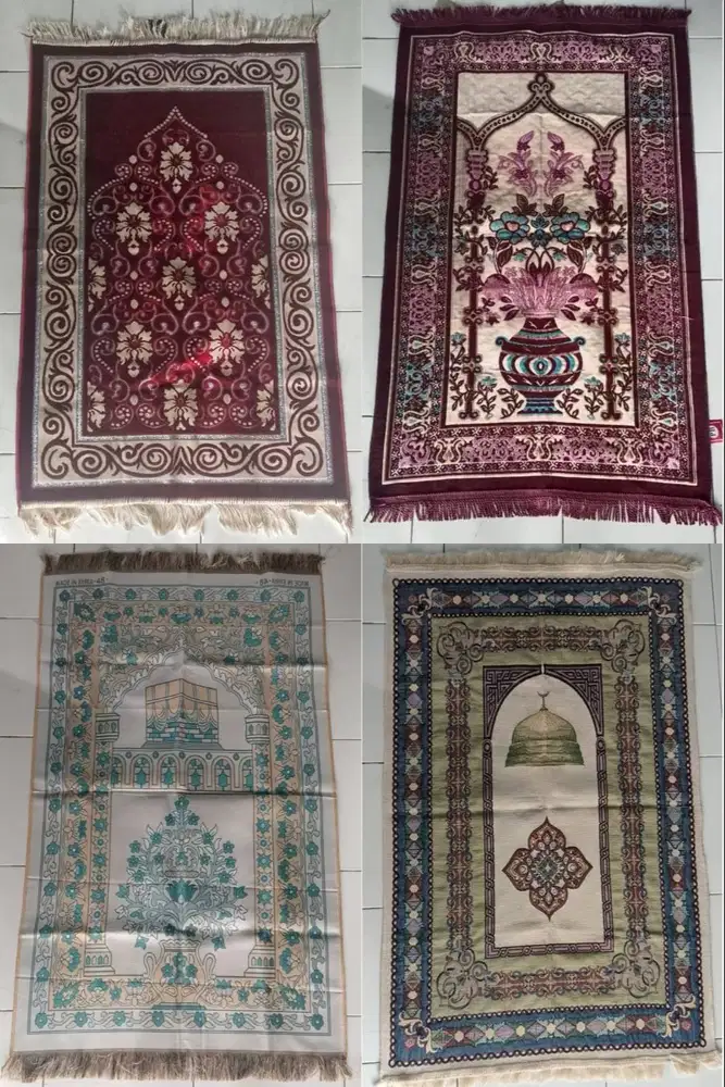 Sarung Wadimor dan Sarung Gajah Duduk dan Sajadah