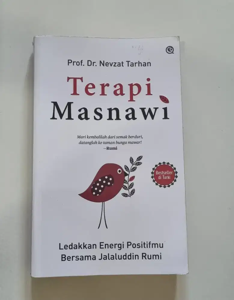 BUKU seken motovasi, esai, musik