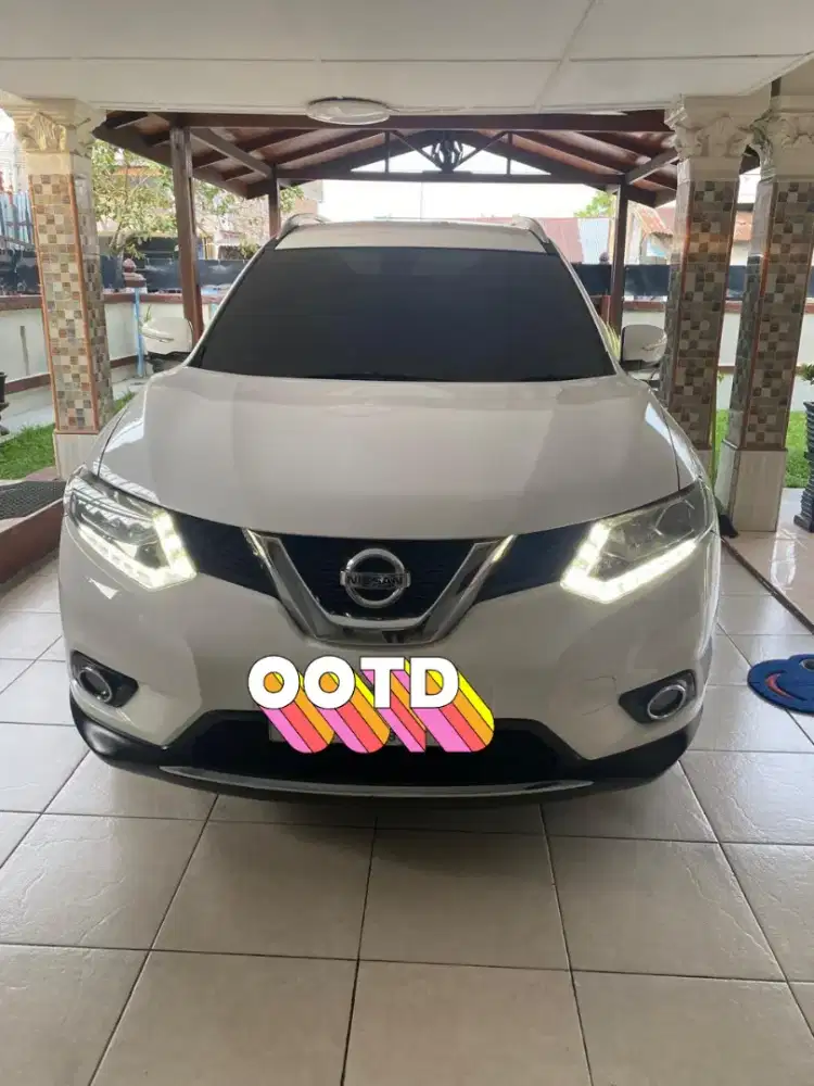 Nissan X trail 2.5AT