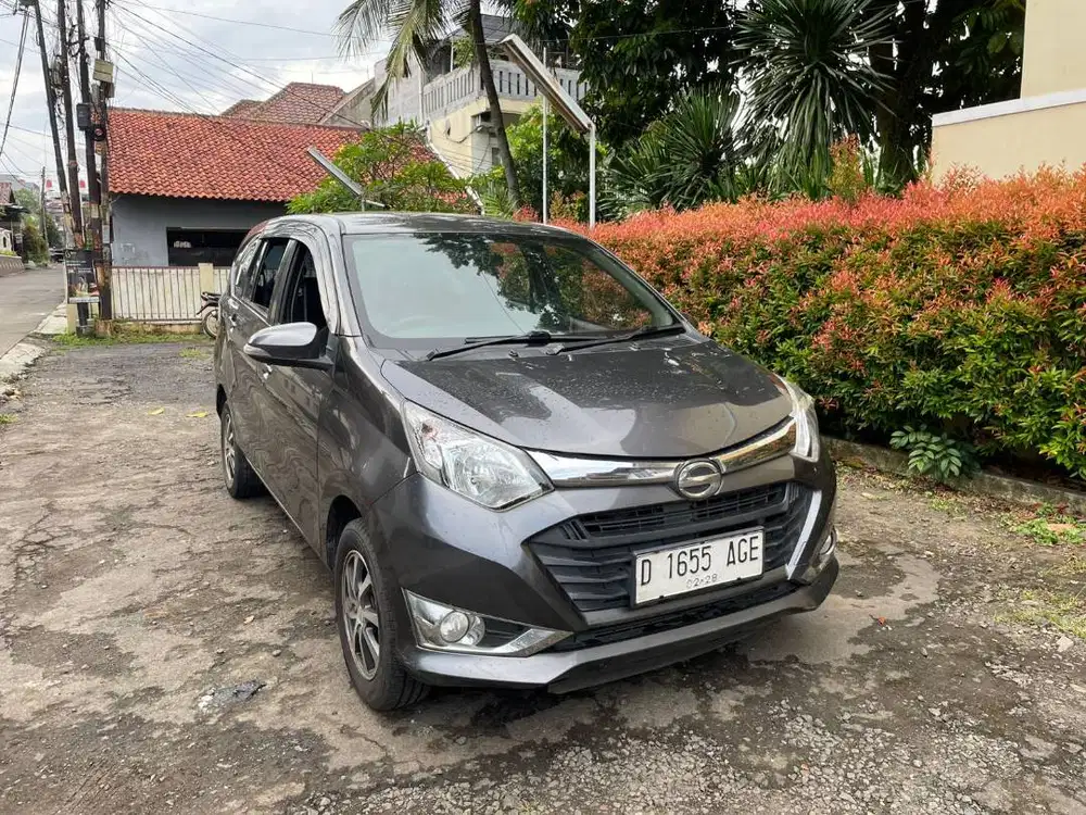 [Km 70rb] Sigra 1.2 R Manual, Nopol D