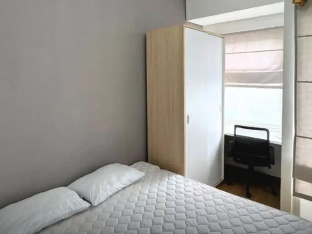 Vco - Dijual Super  Cepat Apartemen Serpong Garden BSD Tower Bellerosa Studio Furnish