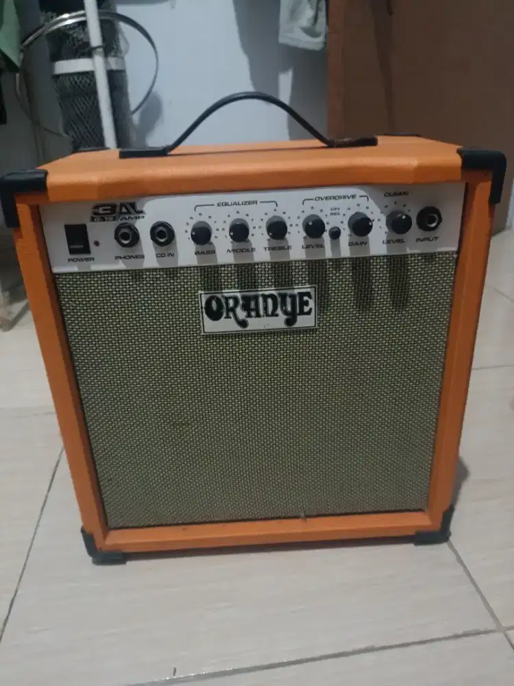 Ampli Gitar Orange
