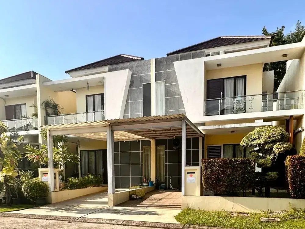 Rumah 2lt 8x18 144m Type 3KT Cluster Arana Harapan Indah Bekasi