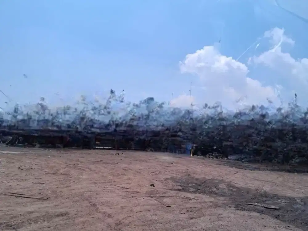 tanah strategis jalan baru marunda jakarta utara akses kontainer 40 ft