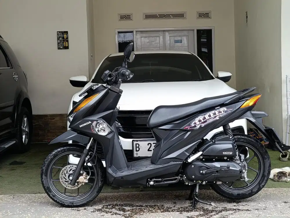 Beat street tahun 2023 like new/tt boleh gan cash lebih bagus