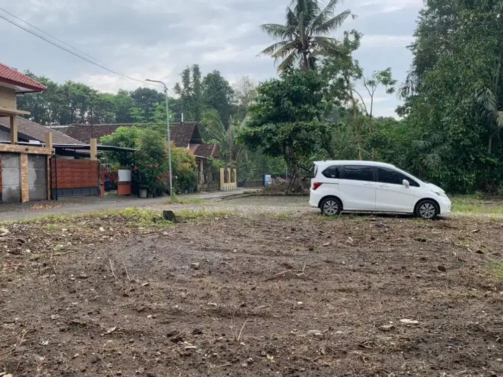 Tanah Siap AJB di Barat Pemda Sleman, Luas 114m2