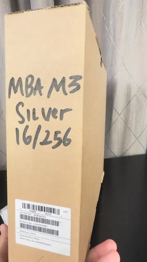 Brand New MacBook Air M3