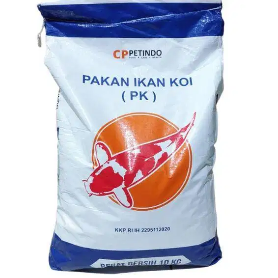 Pakan Ikan Koi Pk 5 Pk5 Pakan Ikan Makanan Ikan Koi 10kg