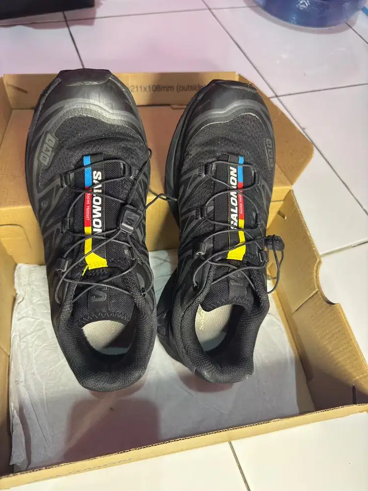 salomon xt 6 size 37 1/3