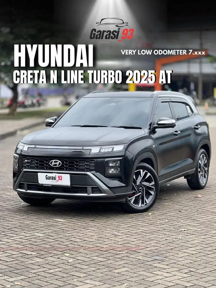 WANT TO SALLE HYUNDAI CRETA N LINE TURBO 2025