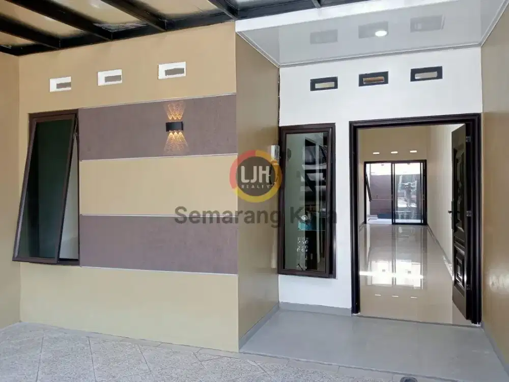 Rumah baru gresss di Wologito Semarang Barat