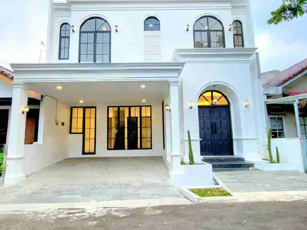 Dijual Rumah Baru 2 Lantai Siap Huni di Kasuari