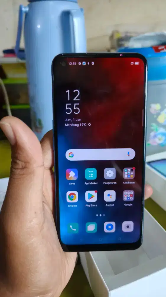 oppo a53 64gb blue fulset