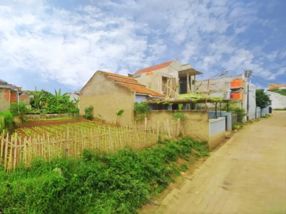 Tanah Kavling 153 m² Cocok Hunian Nyaman