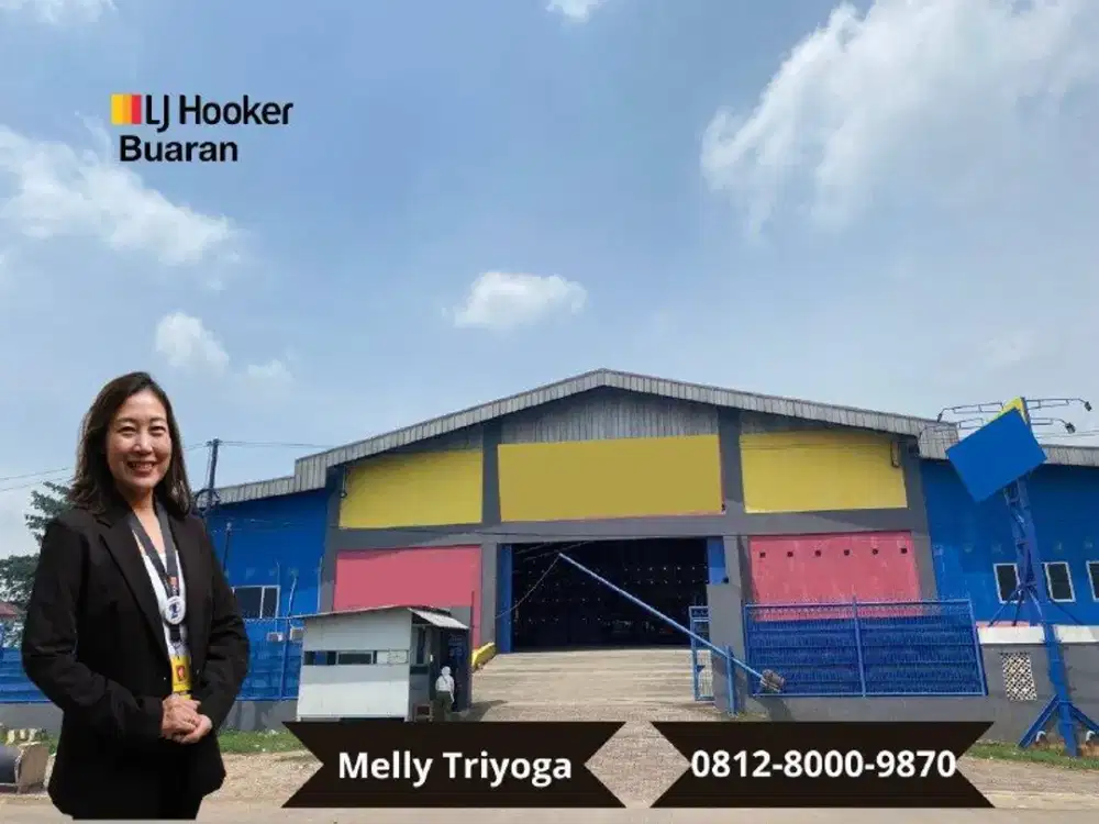 Dijual Gudang Komersil Teluk Jambe Timur Karawang Jawa Barat