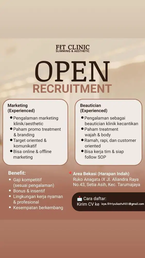 Mencari Beautician Clinic